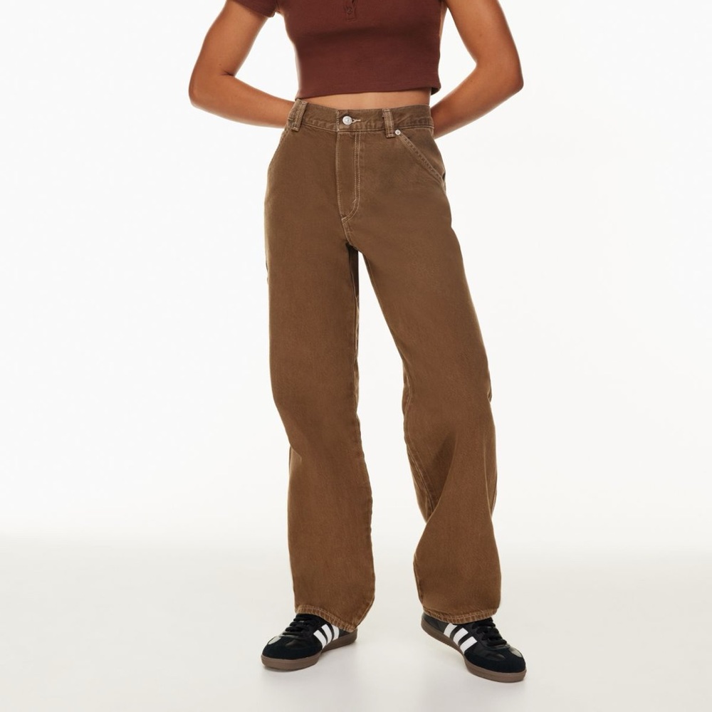 Levi's Dad Utility Jean in Lazy Sepia